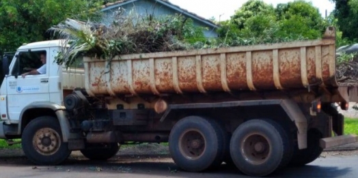 São Miguel do Iguaçu: Meio Ambiente intensifica limpeza urbana e pede colaboração quanto à limpeza de lotes