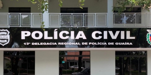 Menores envolvidos em roubo contra oficial do Exército são apreendidos pela Polícia Civil de Guaíra