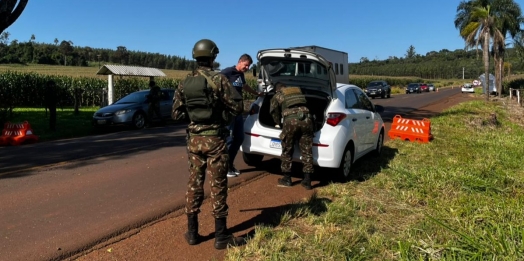 Ministério da Defesa inicia operação Ágata