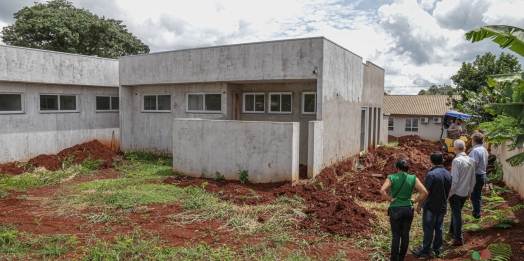 Missal: Obras da Unidade de Saúde do Centro são retomadas