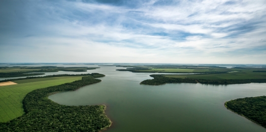 Monitoramento de sedimentos ajuda a prever a longevidade do reservatório de Itaipu