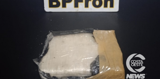 Morador de Itaipulândia é preso com droga em ação do BPFron na BR-277