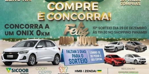 Moradora de Santa Helena fatura carro 0Km de promoção da ACIT em Toledo