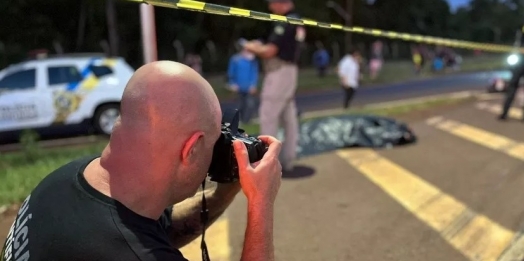 Motociclista morre após colisão na BR-277 em Foz do Iguaçu