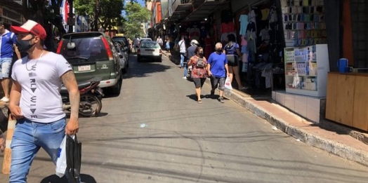 Movimento de compristas em Cidade do Leste foi abaixo do esperado