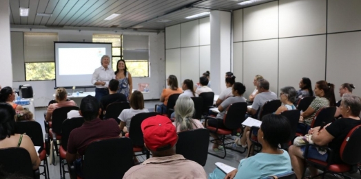 Município de Santa Helena oferta capacitação para serviço de acolhimento familiar