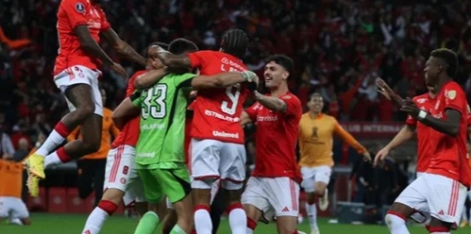 Na emoção! Inter elimina o River Plate nos pênaltis e avança para as quartas da Libertadores