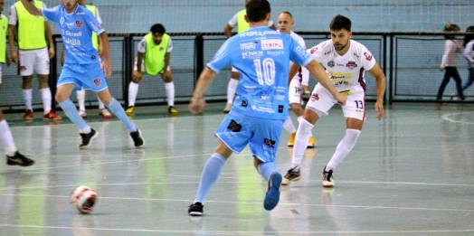 Na largada dos mata-matas, Itaipulândia Futsal empata em casa frente o Cianorte