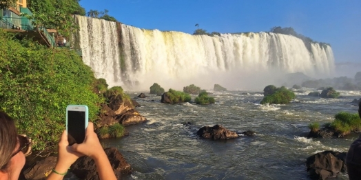 Natal nas Cataratas do Iguaçu: programação promete encantar ainda mais os turistas