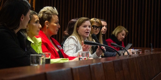 No mês da conscientização, Estado lança campanha estadual de combate ao feminicídio