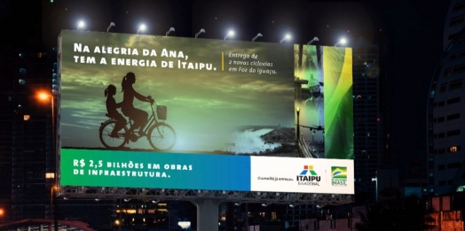 Nova campanha destaca Itaipu como “usina de entregas” e valoriza impacto dos investimento na vida do cidadão