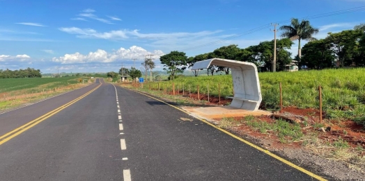 Nova estrada entre Ramilândia e Santa Helena chega a 39,48% de execução