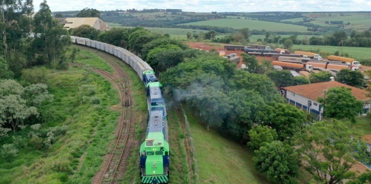 O lado verde e sustentável da ferrovia que vai transformar o Paraná