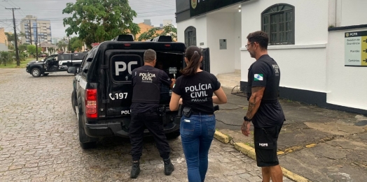 Operação da PCPR mira organização criminosa envolvida em homicídios e tráfico