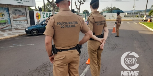 Operação Fecha Quartel em Santa Helena apreende carros e motocicletas irregulares