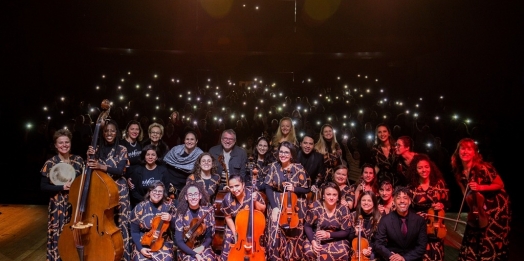 Orquestra Ladies Ensemble traz a essência da música barroca