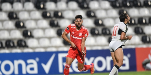 Ouça o gol: Em jogo brigado, Inter vence o Olimpia no Paraguai