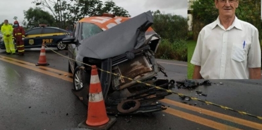 Padre  morre em grave acidente nas proximidades da Ponte Ayrton Senna, entre Guaíra e Mundo Novo