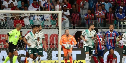 Palmeiras perde invencibilidade no Brasileirão e chance de assumir a liderança