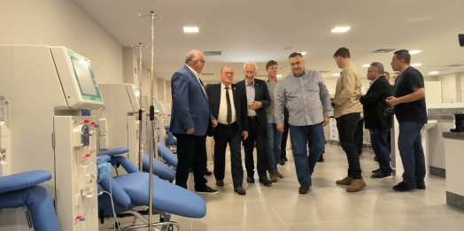 Paraná amplia atendimento a pacientes renais com nova unidade de terapia em Cascavel