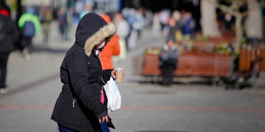 Paraná registra menor temperatura do ano na região Sul