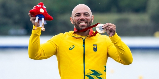 Paratletas apoiados pelo Paraná conquistam duas medalhas em Paris