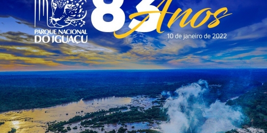 Parque Nacional do Iguaçu completa 83 anos nesta segunda, 10 de janeiro