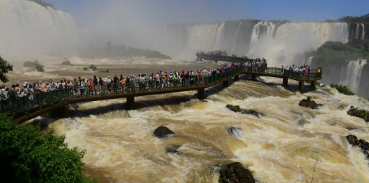 Parque Nacional do Iguaçu recupera 1 milhão de visitantes no ano