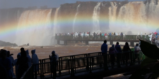 Parque Nacional do Iguaçu recupera 57% da visitação no primeiro quadrimestre