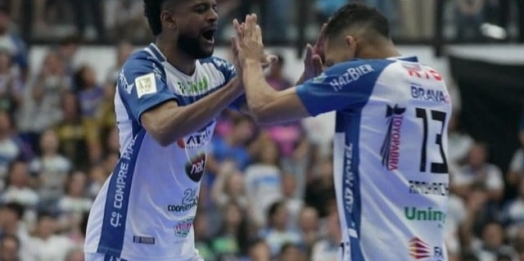 Pato Futsal é campeão da Série Ouro do Campeonato Paranaense