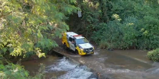 Patrulha Rural apreende motos com placas adulteradas em São Miguel do Iguaçu