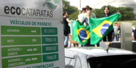 Pedágio de São Miguel do Iguaçu custará R$ 15,47 para passeio, a partir de sexta-feira