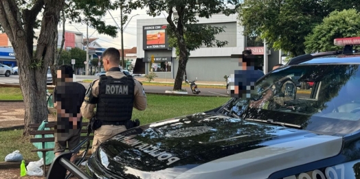 Pessoas em situação de rua são abordadas em Santa Helena após denúncia de importunação