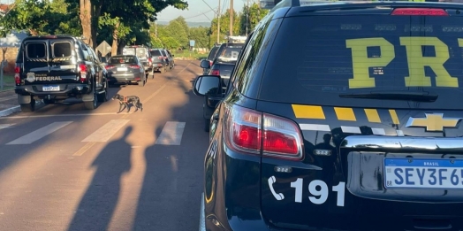 PF deflagra operação para combater o tráfico de drogas em Santa Helena