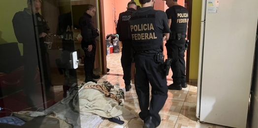 PF deflagra segunda fase de operação de repressão aos crimes de abuso infanto-juvenil no Paraná e Goiás