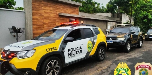 PF e Força Nacional recuperam veículo roubado na ponte Internacional da Amizade