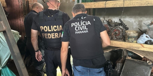 PF e PC deflagram operação contra roubo de veículos na fronteira