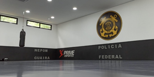 PF em Guaíra inaugura Centro de Treinamento em Lutas com a presença de campeão do UFC