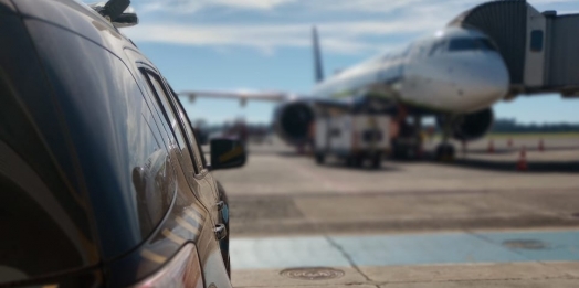 PF intervém em possível ameaça de bomba no aeroporto internacional de Foz do Iguaçu