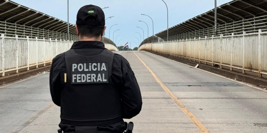 PF, RFB e Força Nacional apreendem mercadorias contrabandeadas na Ponte Internacional da Amizade