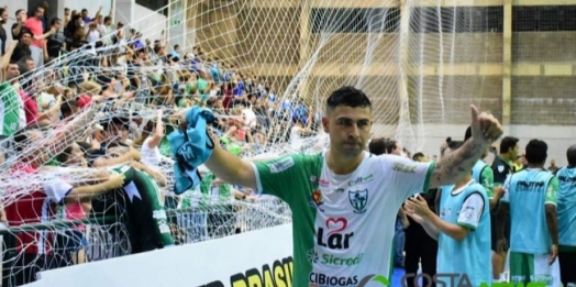 Pivô ex-Aymoré e Foz Cataratas acerta com União da Vitória Futsal