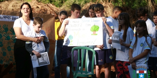 Plantio de mais de mil árvores em São Pedro marca o Dia do Meio Ambiente em Missal