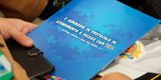 PM promove treinamento sobre protocolo de atendimento às pessoas com autismo