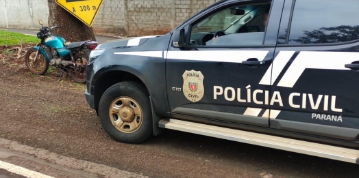 Polícia Civil de Santa Helena recupera motocicleta furtada há 17 anos na cidade de Toledo