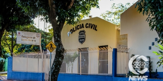 Polícia Civil de Santa Helena registra sequetro e cárcere privado