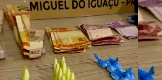 Polícia Civil de São Miguel do Iguaçu desmantela ponto de tráfico de drogas após monitoramento constante