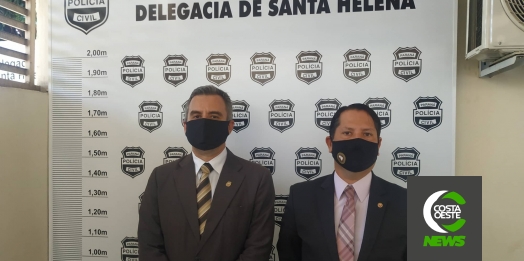 Polícia Civil e MP apreendem materiais que devem auxiliar em investigações contra fraudes em licitações em Santa Helena e São Miguel