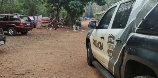 Polícia Civil de Santa Helena faz pente-fino no Santa Rita de Cássia