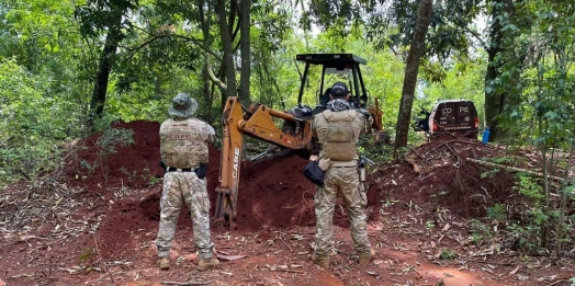 Polícia deflagra operação em Santa Helena às margens do Lago de Itaipu