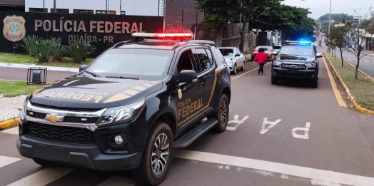 Polícia Federal deflagra Operação com alvos em Guaíra, Santa Helena e outras cidades